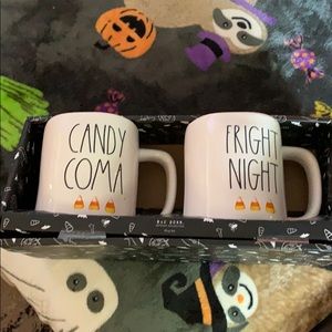 Rae Dunn Halloween 2020 Artison Mugs
